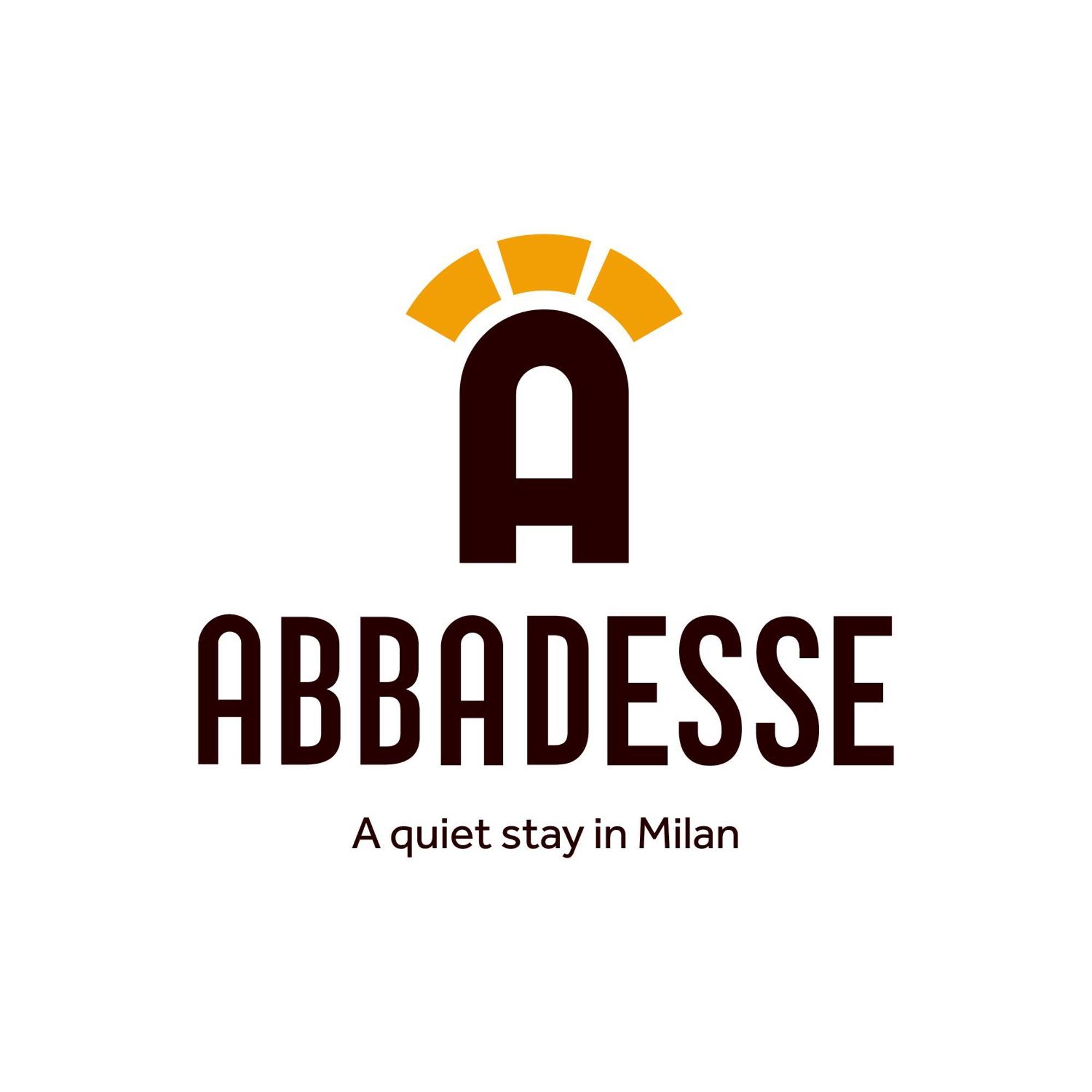 Bilocale Dafne Abbadesse Guest House Milánó Kültér fotó
