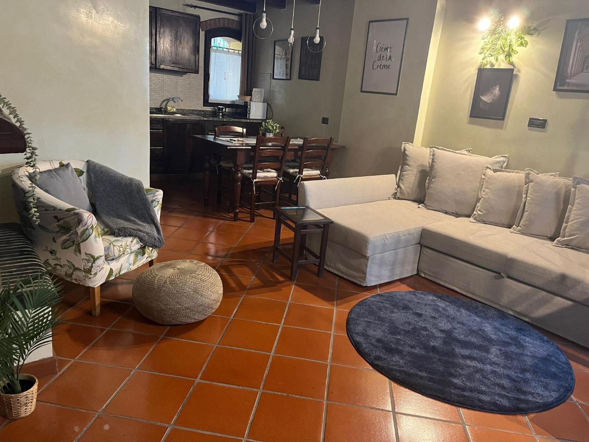 Bilocale Dafne Abbadesse Guest House Milánó Kültér fotó